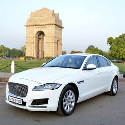 Jaguar Car Rental in Delhi