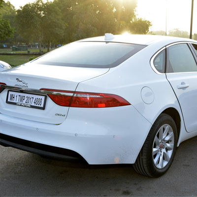 Jaguar Car Rental in Delhi